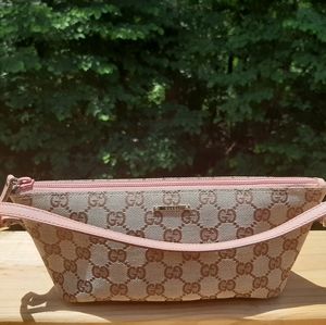Gucci pink handbag